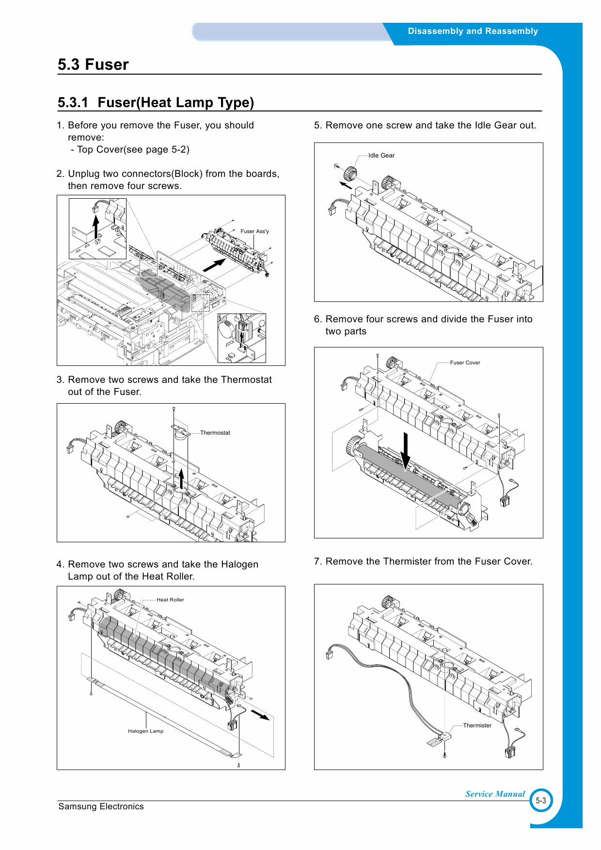 Samsung Laser-Printer ML-1710P Parts and Service Manual-3